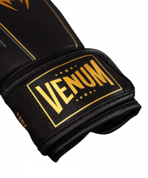Venum Boxhandschuhe Impact Streamline black/gold